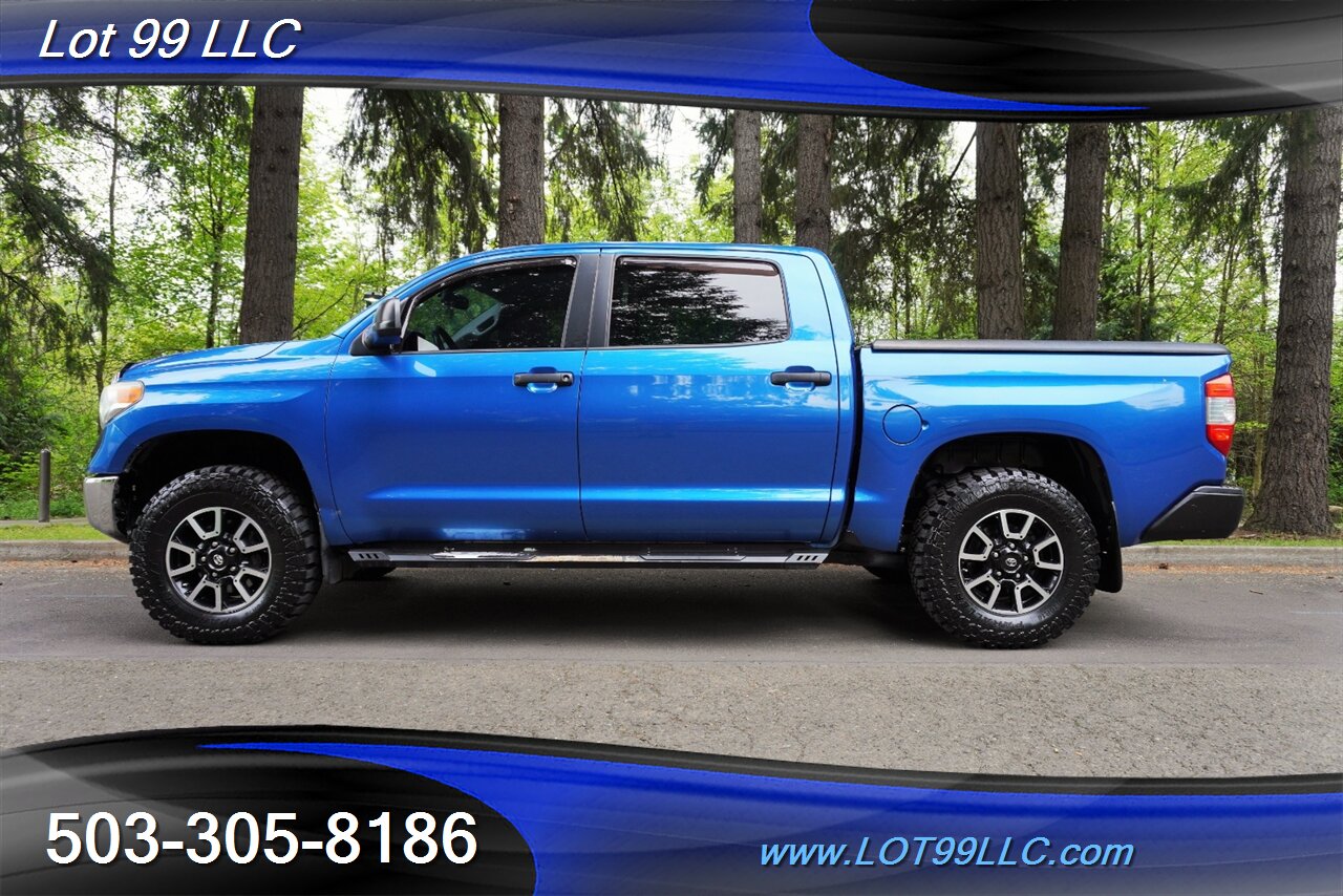2016 Toyota Tundra SR5 4X4 V8 5.7L Auto Crewmax Short Bed Premium  Wheels NEW TIRES Local Trade - Photo 1 - Milwaukie, OR 97267