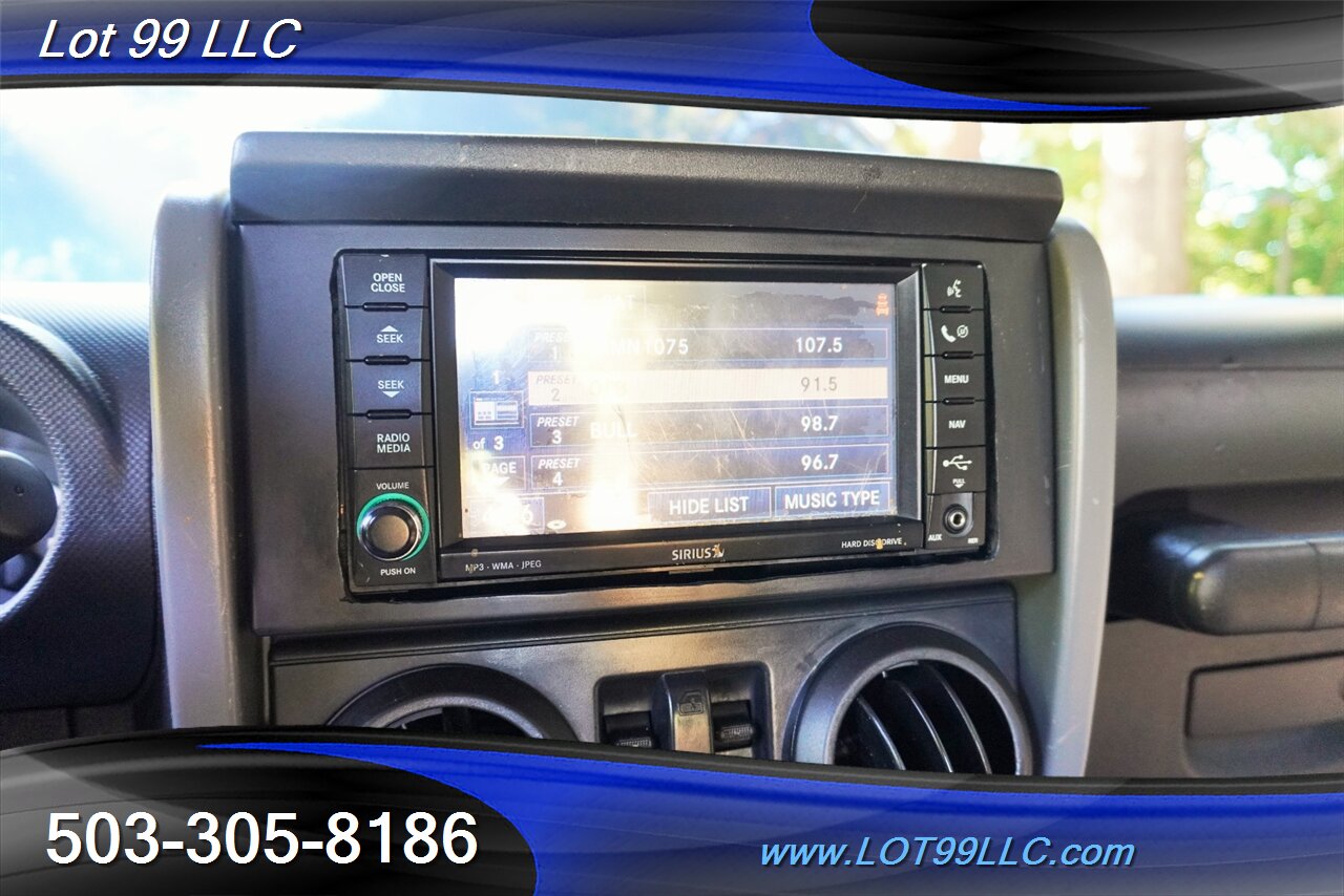 2008 Jeep Wrangler Rubicon 4x4 V6 3.8L Automatic Hard Top Premium  Wheels Newer Tires - Photo 18 - Milwaukie, OR 97267