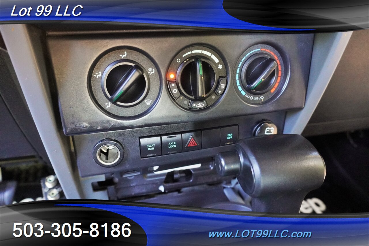 2008 Jeep Wrangler Rubicon 4x4 V6 3.8L Automatic Hard Top Premium  Wheels Newer Tires - Photo 19 - Milwaukie, OR 97267