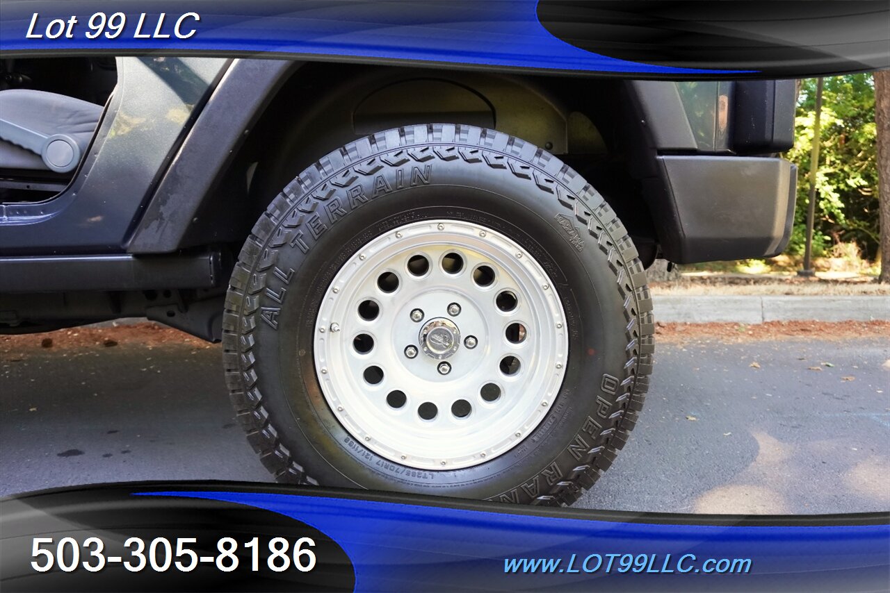 2008 Jeep Wrangler Rubicon 4x4 V6 3.8L Automatic Hard Top Premium  Wheels Newer Tires - Photo 3 - Milwaukie, OR 97267