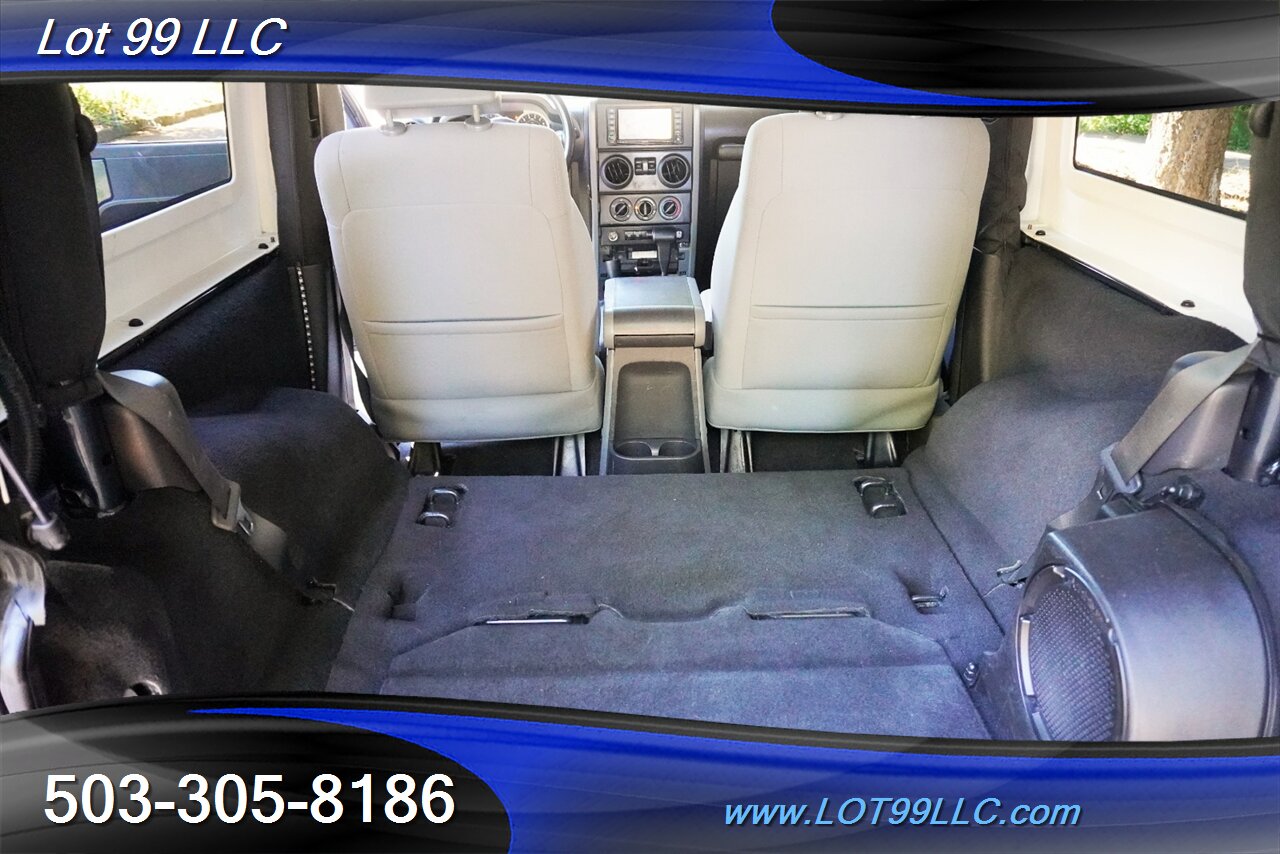 2008 Jeep Wrangler Rubicon 4x4 V6 3.8L Automatic Hard Top Premium  Wheels Newer Tires - Photo 13 - Milwaukie, OR 97267