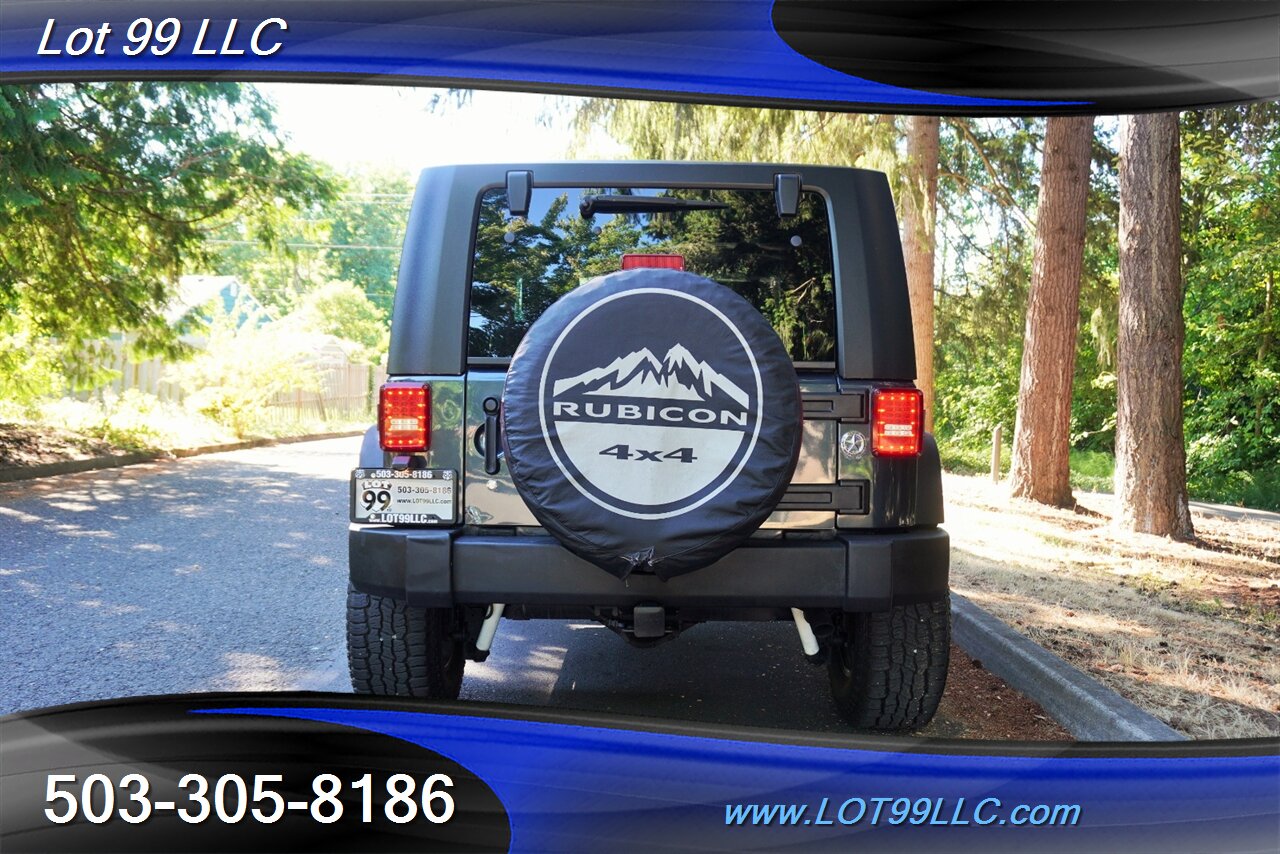 2008 Jeep Wrangler Rubicon 4x4 V6 3.8L Automatic Hard Top Premium  Wheels Newer Tires - Photo 11 - Milwaukie, OR 97267