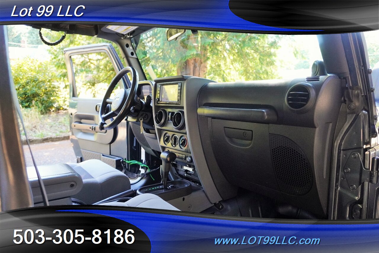 2008 Jeep Wrangler Rubicon 4x4 V6 3.8L Automatic Hard Top Premium  Wheels Newer Tires - Photo 14 - Milwaukie, OR 97267