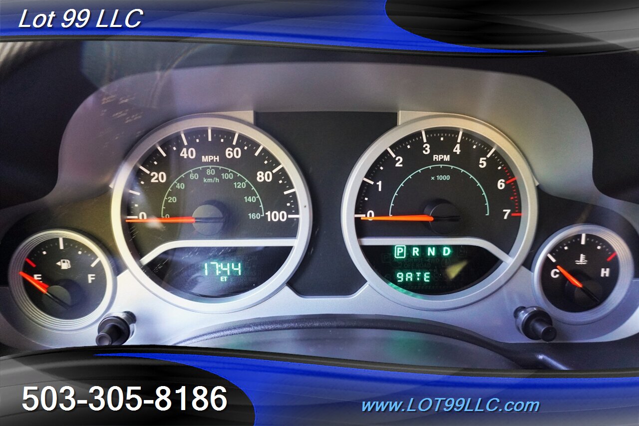 2008 Jeep Wrangler Rubicon 4x4 V6 3.8L Automatic Hard Top Premium  Wheels Newer Tires - Photo 21 - Milwaukie, OR 97267