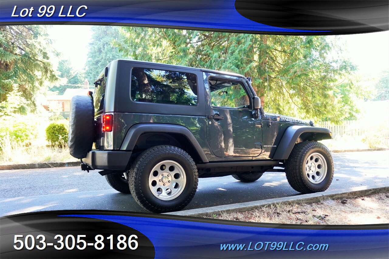 2008 Jeep Wrangler Rubicon 4x4 V6 3.8L Automatic Hard Top Premium  Wheels Newer Tires - Photo 9 - Milwaukie, OR 97267