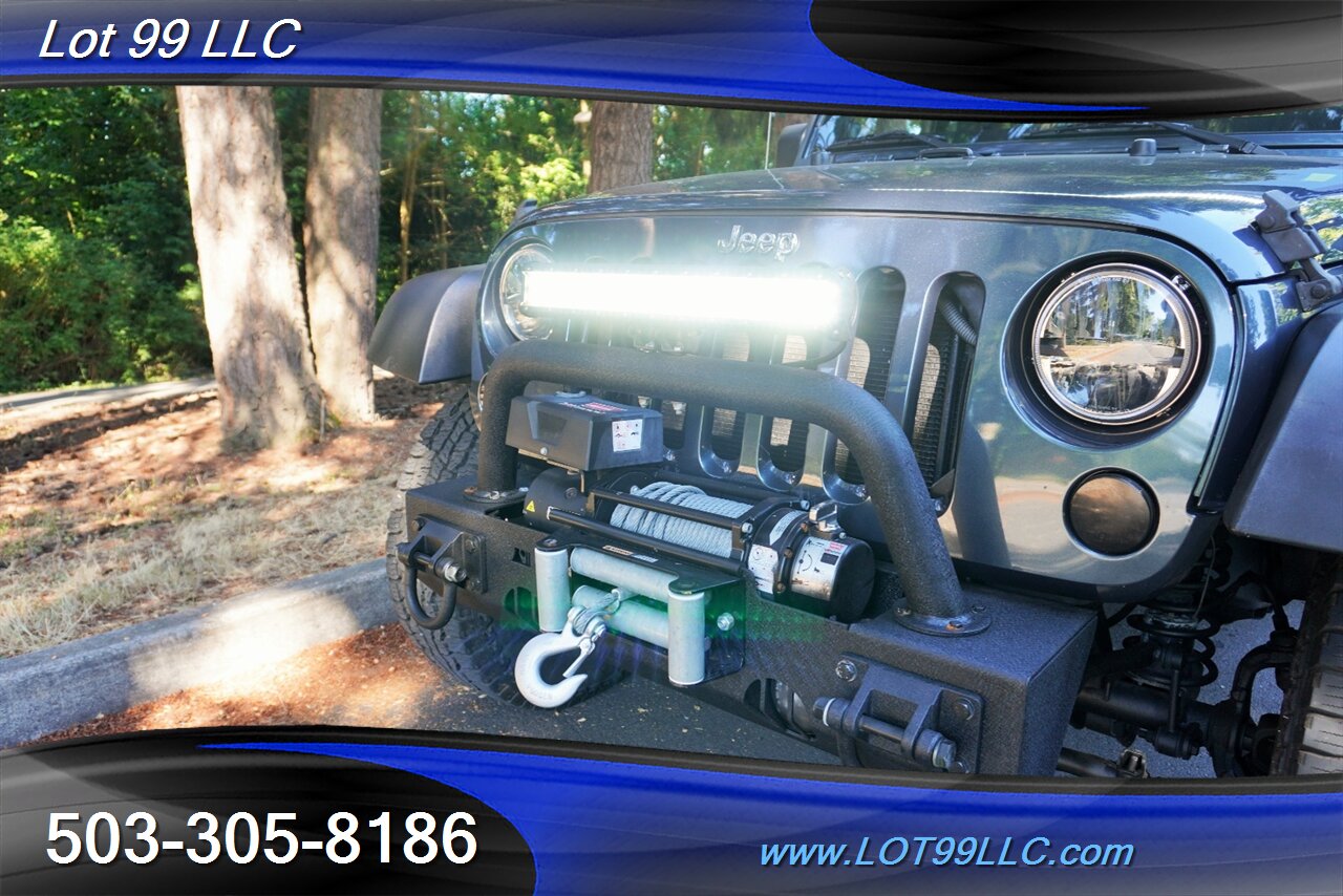 2008 Jeep Wrangler Rubicon 4x4 V6 3.8L Automatic Hard Top Premium  Wheels Newer Tires - Photo 33 - Milwaukie, OR 97267