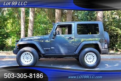 2008 Jeep Wrangler Rubicon 4x4 V6 3.8L Automatic Hard Top Premium  Wheels Newer Tires SUV