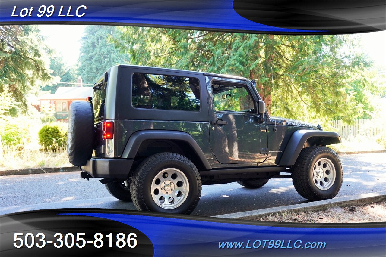 2008 Jeep Wrangler Rubicon 4x4 V6 3.8L Automatic Hard Top Premium  Wheels Newer Tires - Photo 10 - Milwaukie, OR 97267