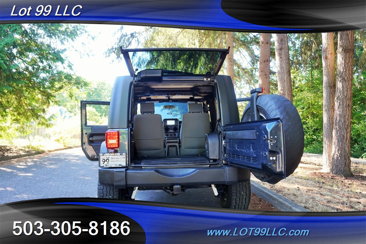 2008 Jeep Wrangler Rubicon 4x4 V6 3.8L Automatic Hard Top Premium  Wheels Newer Tires - Photo 29 - Milwaukie, OR 97267