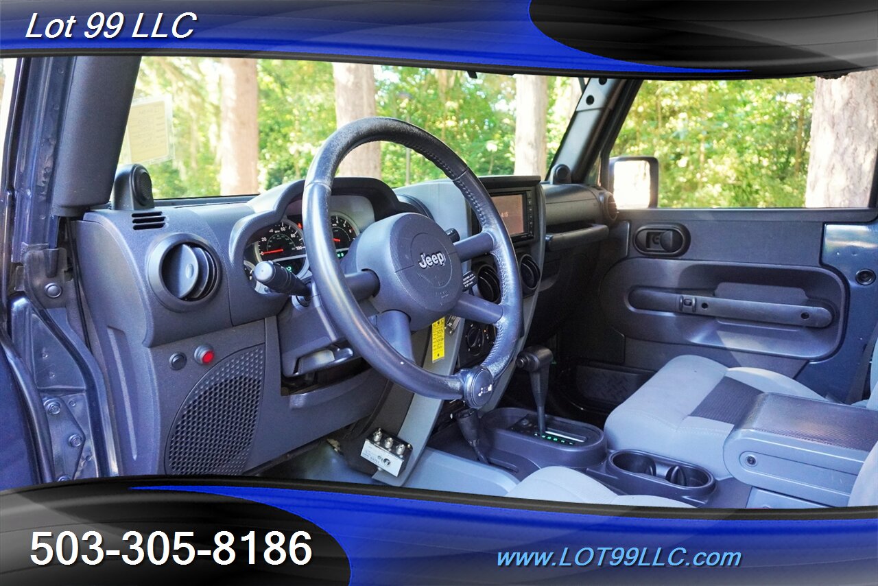 2008 Jeep Wrangler Rubicon 4x4 V6 3.8L Automatic Hard Top Premium  Wheels Newer Tires - Photo 12 - Milwaukie, OR 97267