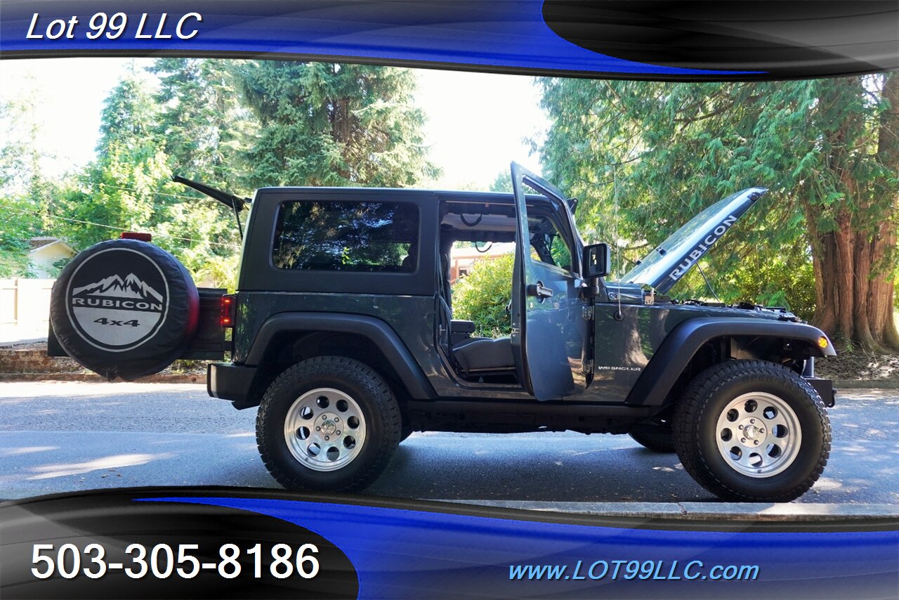 2008 Jeep Wrangler Rubicon 4x4 V6 3.8L Automatic Hard Top Premium  Wheels Newer Tires - Photo 28 - Milwaukie, OR 97267