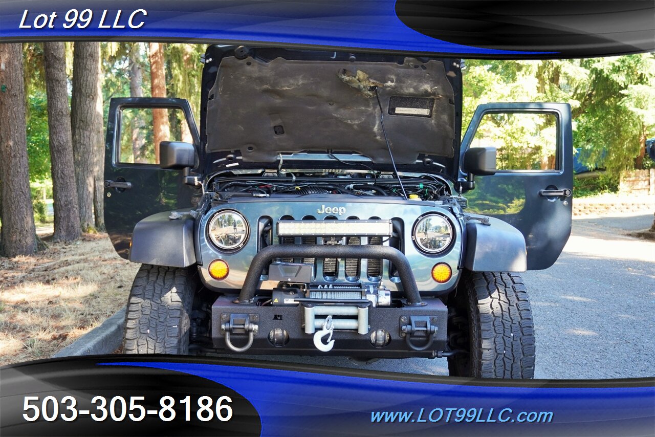 2008 Jeep Wrangler Rubicon 4x4 V6 3.8L Automatic Hard Top Premium  Wheels Newer Tires - Photo 27 - Milwaukie, OR 97267