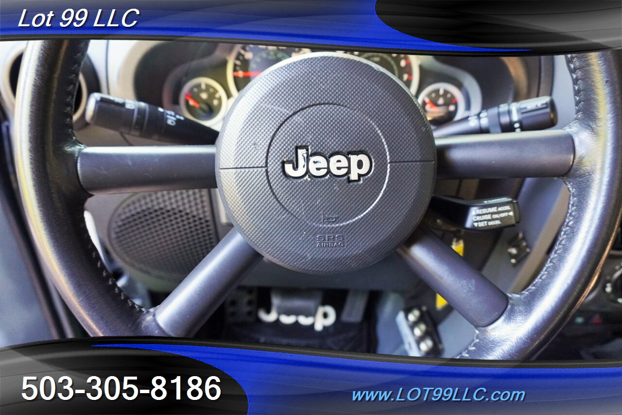 2008 Jeep Wrangler Rubicon 4x4 V6 3.8L Automatic Hard Top Premium  Wheels Newer Tires - Photo 22 - Milwaukie, OR 97267