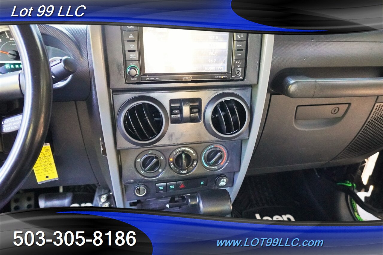 2008 Jeep Wrangler Rubicon 4x4 V6 3.8L Automatic Hard Top Premium  Wheels Newer Tires - Photo 17 - Milwaukie, OR 97267