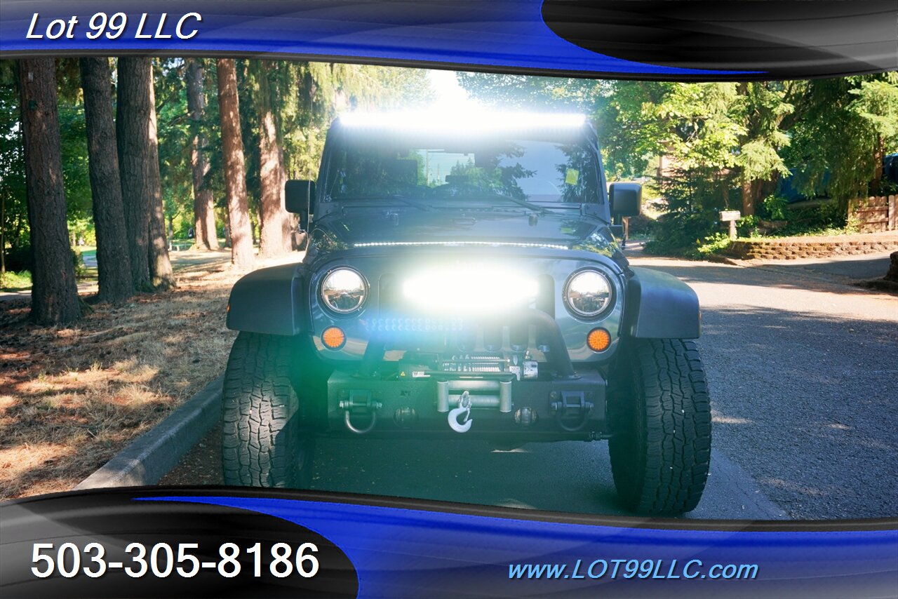 2008 Jeep Wrangler Rubicon 4x4 V6 3.8L Automatic Hard Top Premium  Wheels Newer Tires - Photo 6 - Milwaukie, OR 97267