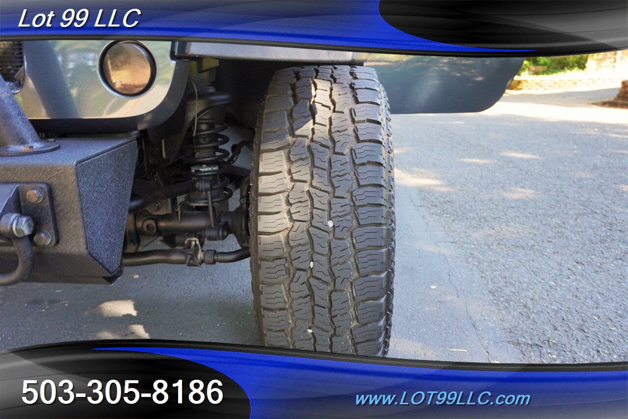 2008 Jeep Wrangler Rubicon 4x4 V6 3.8L Automatic Hard Top Premium  Wheels Newer Tires - Photo 4 - Milwaukie, OR 97267