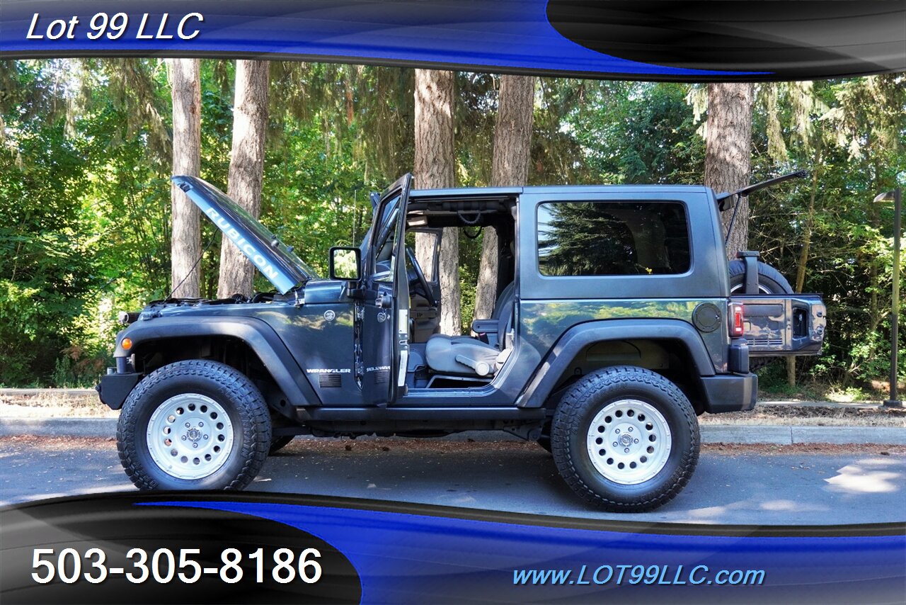 2008 Jeep Wrangler Rubicon 4x4 V6 3.8L Automatic Hard Top Premium  Wheels Newer Tires - Photo 26 - Milwaukie, OR 97267