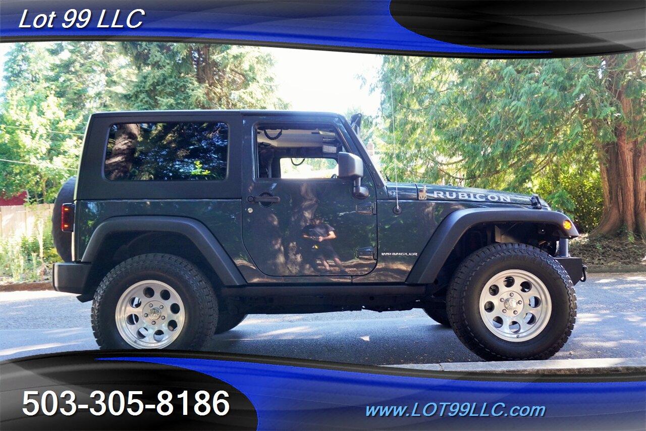 2008 Jeep Wrangler Rubicon 4x4 V6 3.8L Automatic Hard Top Premium  Wheels Newer Tires - Photo 8 - Milwaukie, OR 97267
