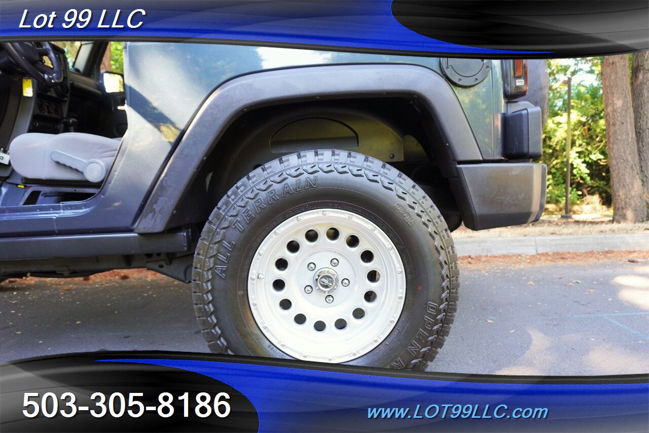 2008 Jeep Wrangler Rubicon 4x4 V6 3.8L Automatic Hard Top Premium  Wheels Newer Tires - Photo 34 - Milwaukie, OR 97267