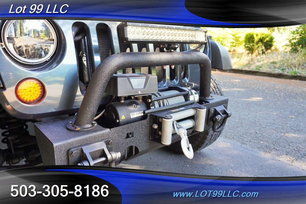 2008 Jeep Wrangler Rubicon 4x4 V6 3.8L Automatic Hard Top Premium  Wheels Newer Tires - Photo 31 - Milwaukie, OR 97267