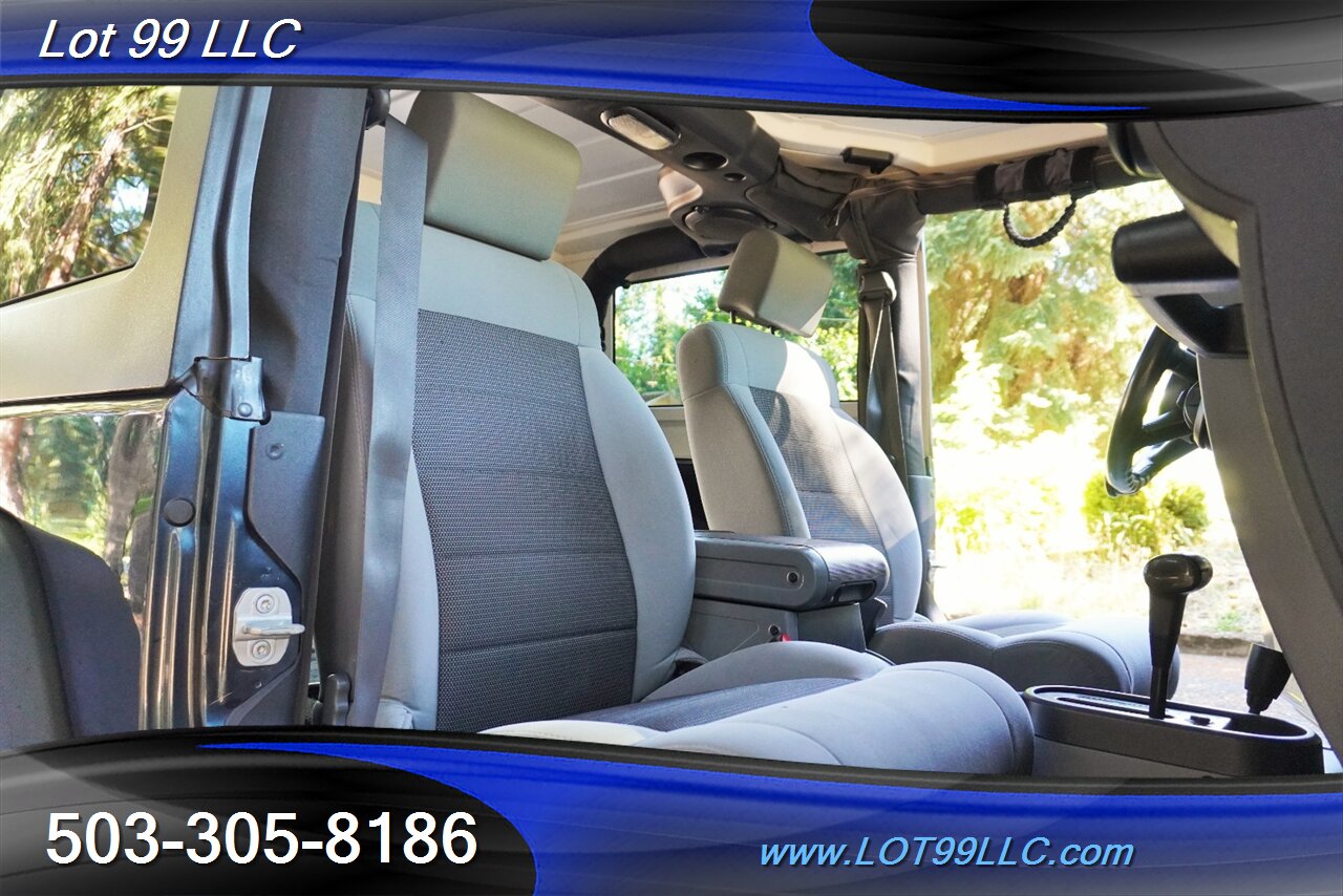 2008 Jeep Wrangler Rubicon 4x4 V6 3.8L Automatic Hard Top Premium  Wheels Newer Tires - Photo 15 - Milwaukie, OR 97267