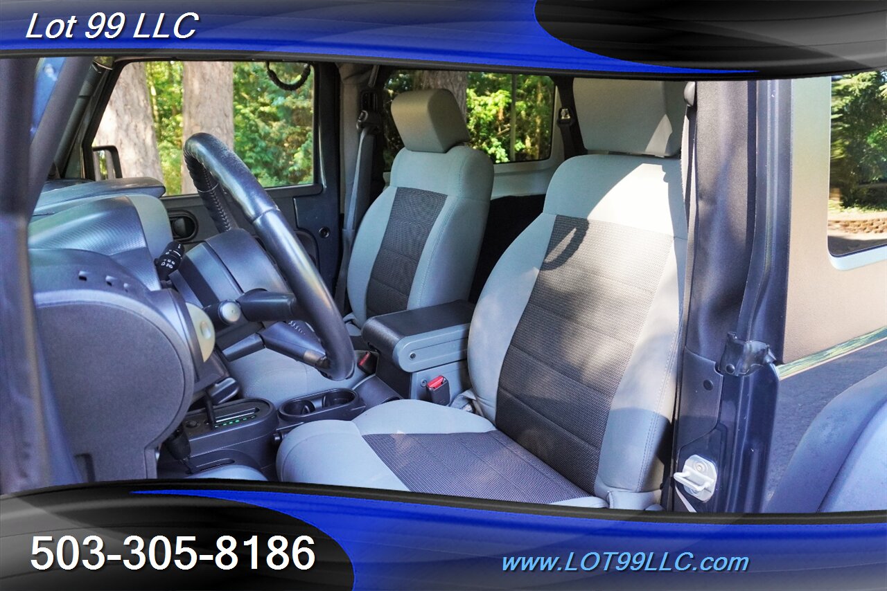 2008 Jeep Wrangler Rubicon 4x4 V6 3.8L Automatic Hard Top Premium  Wheels Newer Tires - Photo 2 - Milwaukie, OR 97267