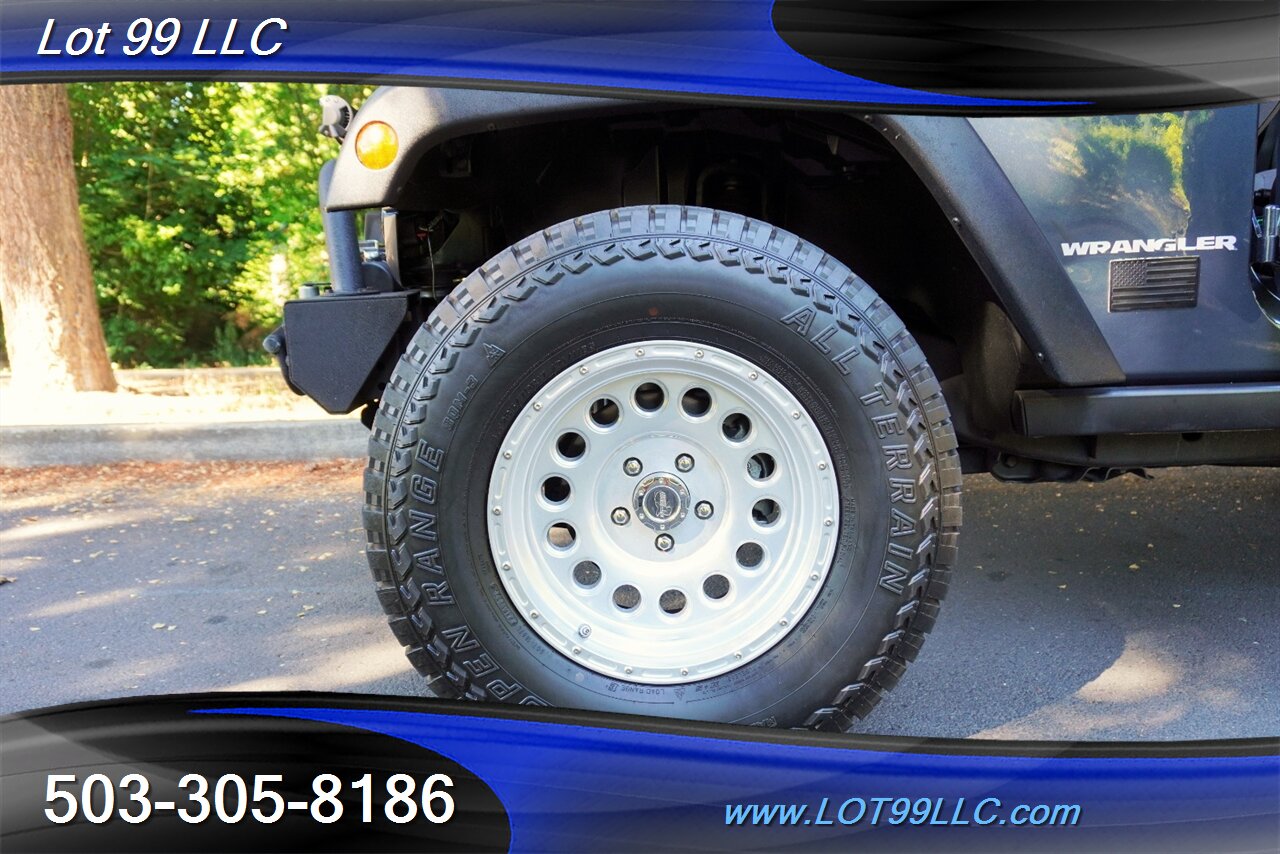 2008 Jeep Wrangler Rubicon 4x4 V6 3.8L Automatic Hard Top Premium  Wheels Newer Tires - Photo 24 - Milwaukie, OR 97267