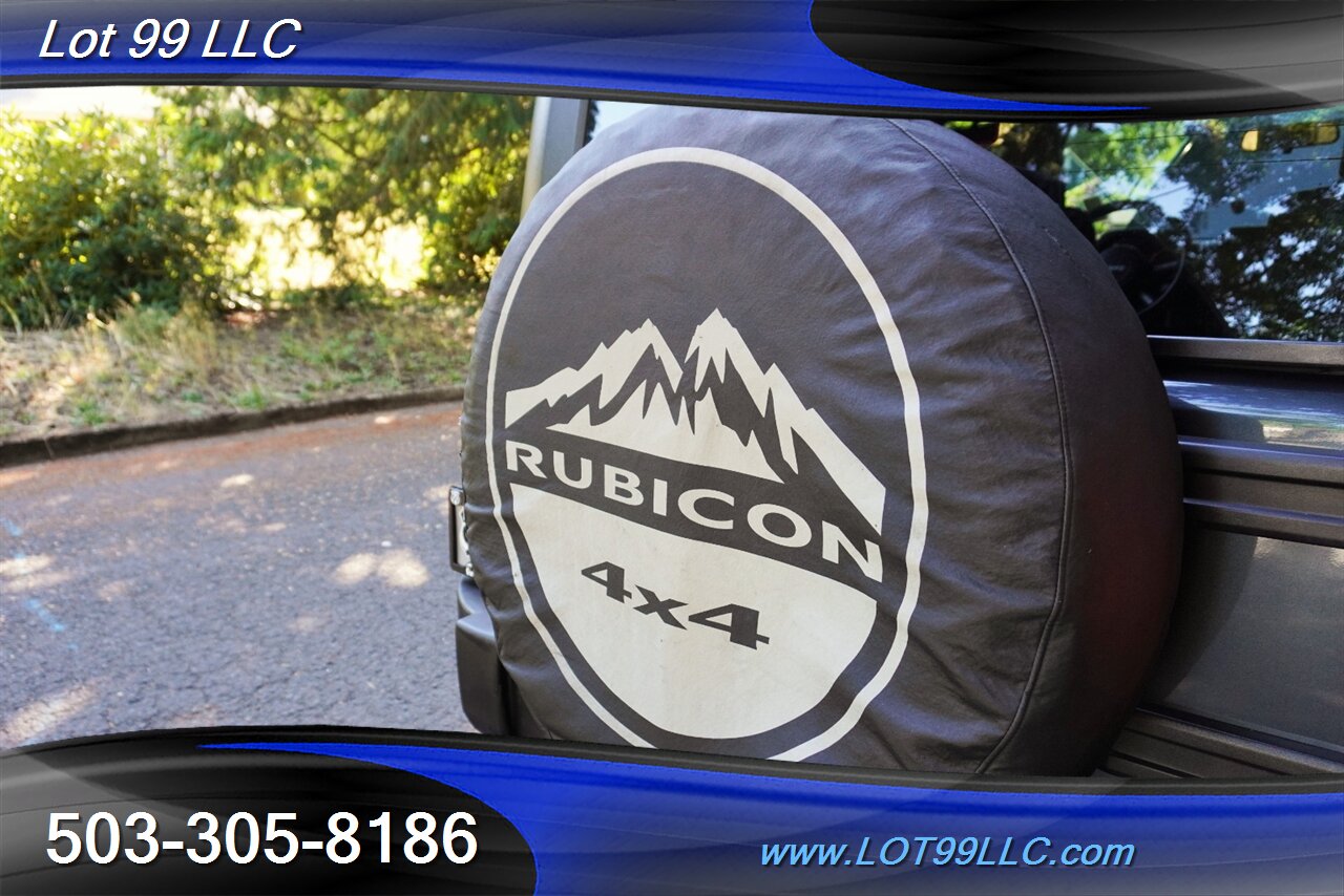 2008 Jeep Wrangler Rubicon 4x4 V6 3.8L Automatic Hard Top Premium  Wheels Newer Tires - Photo 30 - Milwaukie, OR 97267