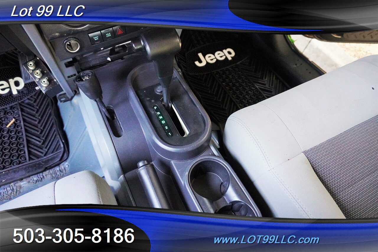 2008 Jeep Wrangler Rubicon 4x4 V6 3.8L Automatic Hard Top Premium  Wheels Newer Tires - Photo 20 - Milwaukie, OR 97267