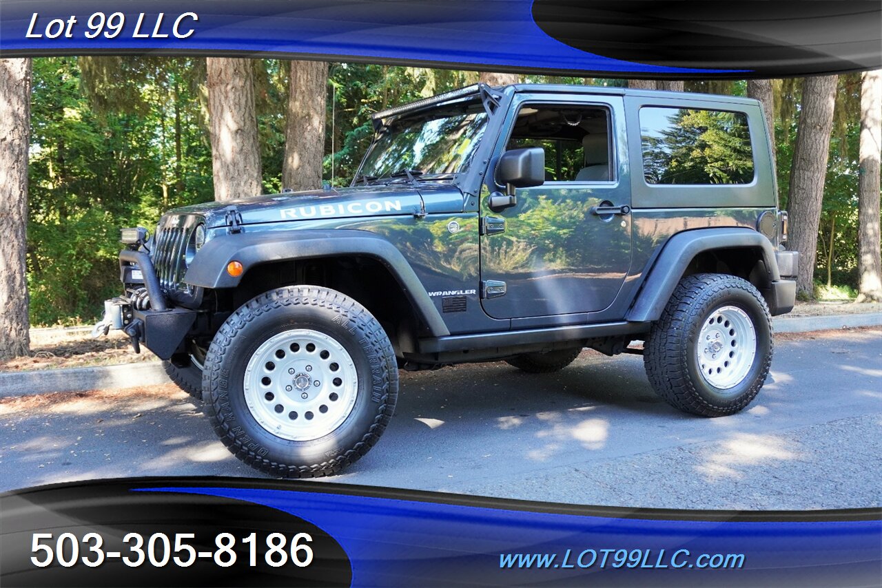 2008 Jeep Wrangler Rubicon 4x4 V6 3.8L Automatic Hard Top Premium  Wheels Newer Tires - Photo 5 - Milwaukie, OR 97267