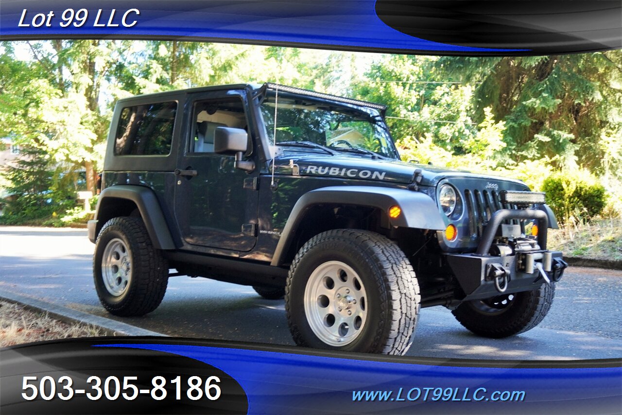 2008 Jeep Wrangler Rubicon 4x4 V6 3.8L Automatic Hard Top Premium  Wheels Newer Tires - Photo 7 - Milwaukie, OR 97267