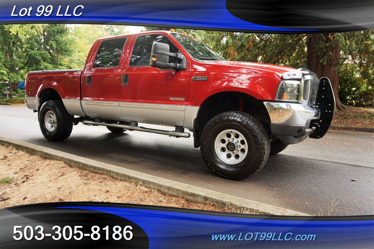 2003 Ford F-250 Lariat 4X4 Lariat 94k Power Stroke BULLETPROOF - Photo 7 - Milwaukie, OR 97267