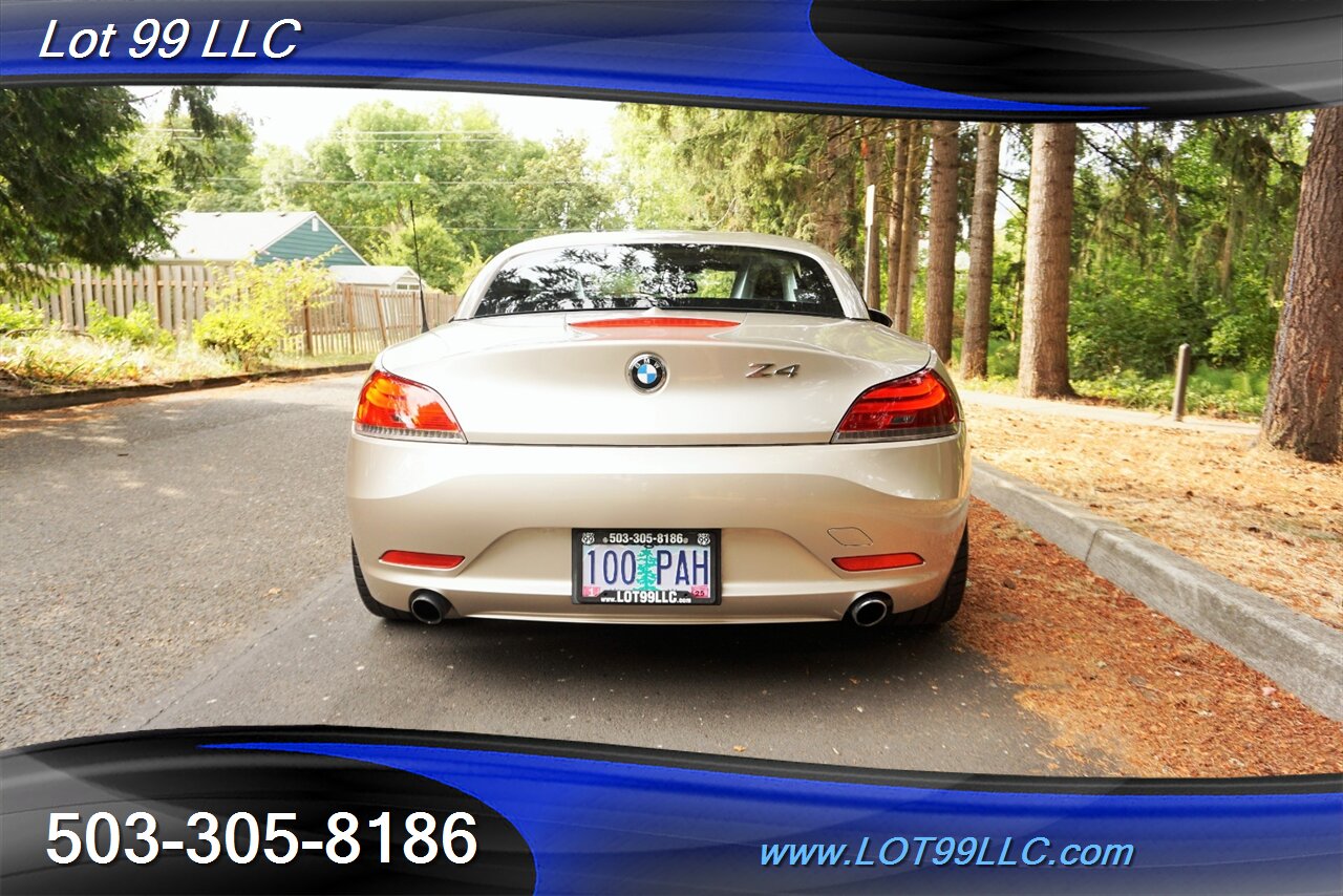 2009 BMW Z4 sDrive35i Hardtop Convertible 75k Leather 19S   - Photo 11 - Milwaukie, OR 97267