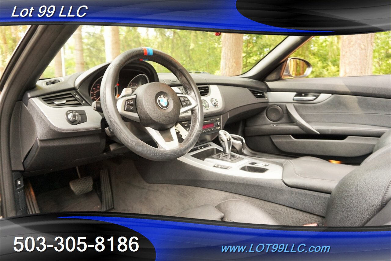 2009 BMW Z4 sDrive35i Hardtop Convertible 75k Leather 19S   - Photo 13 - Milwaukie, OR 97267