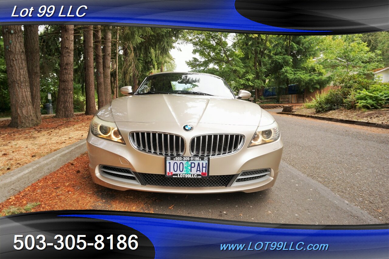 2009 BMW Z4 sDrive35i Hardtop Convertible 75k Leather 19S   - Photo 7 - Milwaukie, OR 97267