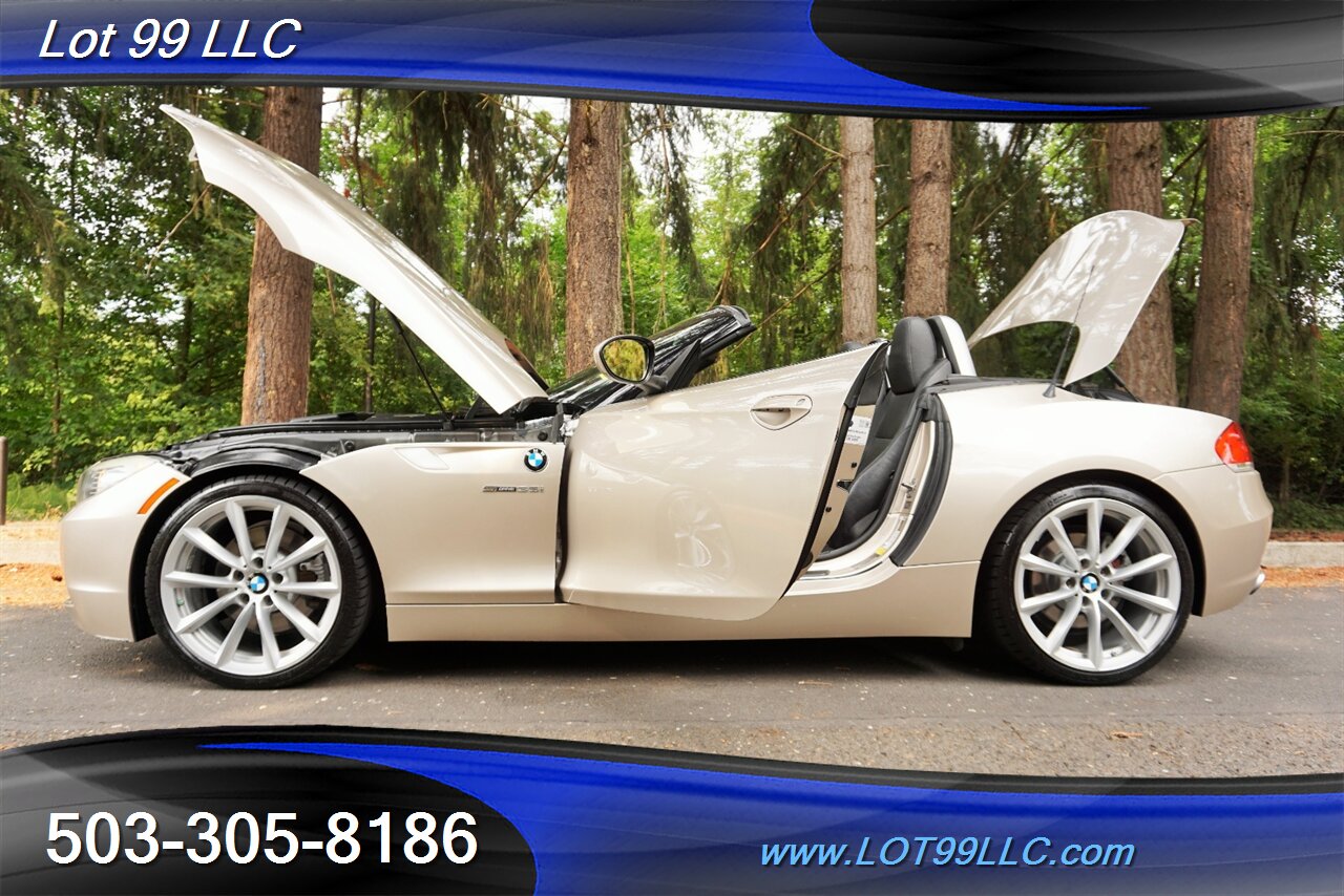 2009 BMW Z4 sDrive35i Hardtop Convertible 75k Leather 19S   - Photo 1 - Milwaukie, OR 97267