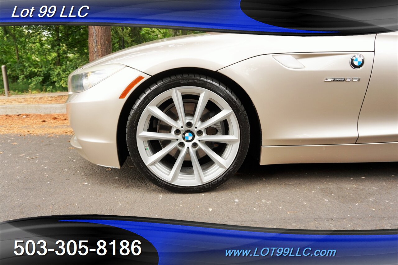 2009 BMW Z4 sDrive35i Hardtop Convertible 75k Leather 19S   - Photo 31 - Milwaukie, OR 97267