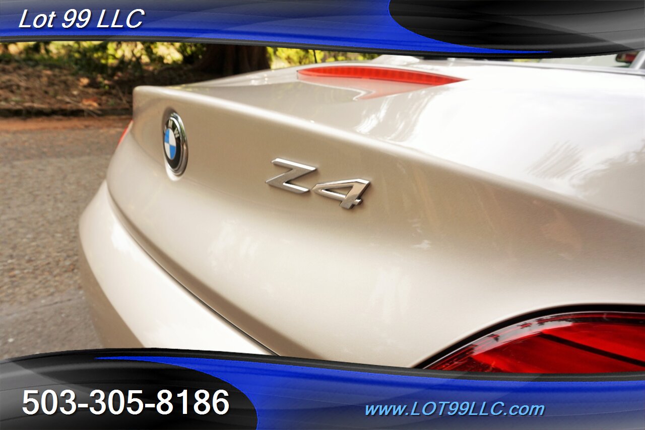 2009 BMW Z4 sDrive35i Hardtop Convertible 75k Leather 19S   - Photo 30 - Milwaukie, OR 97267