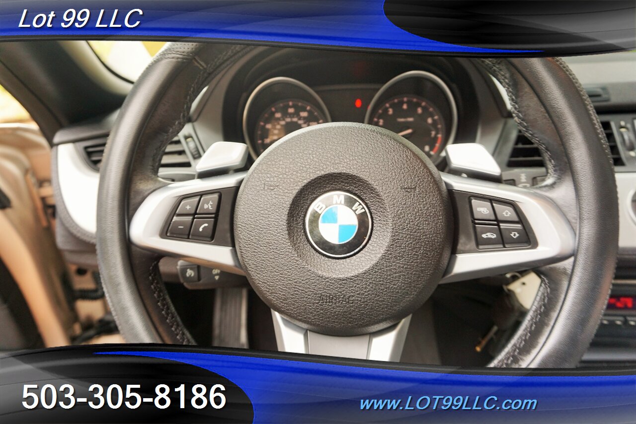 2009 BMW Z4 sDrive35i Hardtop Convertible 75k Leather 19S   - Photo 24 - Milwaukie, OR 97267