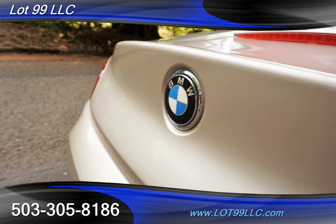 2009 BMW Z4 sDrive35i Hardtop Convertible 75k Leather 19S   - Photo 29 - Milwaukie, OR 97267