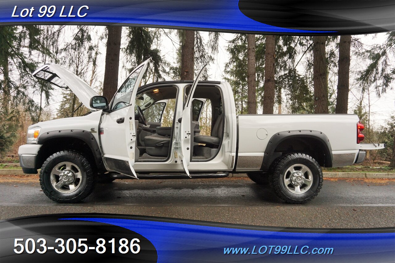 2008 Dodge Ram 2500 SLT 4x4 6.7L Cummins DIESEL Short Bed Newer Tires   - Photo 32 - Milwaukie, OR 97267