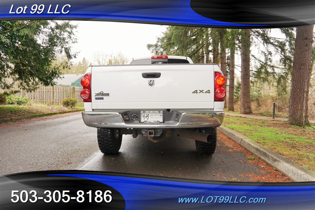 2008 Dodge Ram 2500 SLT 4x4 6.7L Cummins DIESEL Short Bed Newer Tires   - Photo 10 - Milwaukie, OR 97267