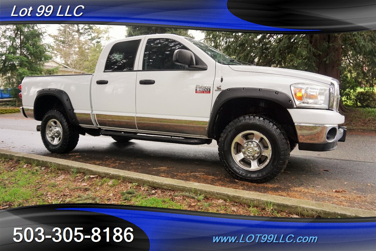 2008 Dodge Ram 2500 SLT 4x4 6.7L Cummins DIESEL Short Bed Newer Tires   - Photo 7 - Milwaukie, OR 97267