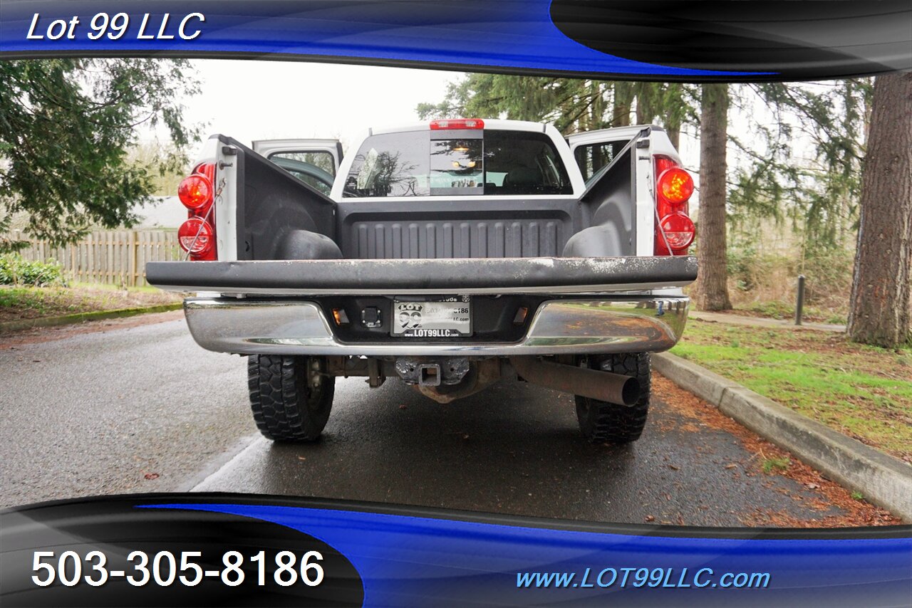 2008 Dodge Ram 2500 SLT 4x4 6.7L Cummins DIESEL Short Bed Newer Tires   - Photo 35 - Milwaukie, OR 97267