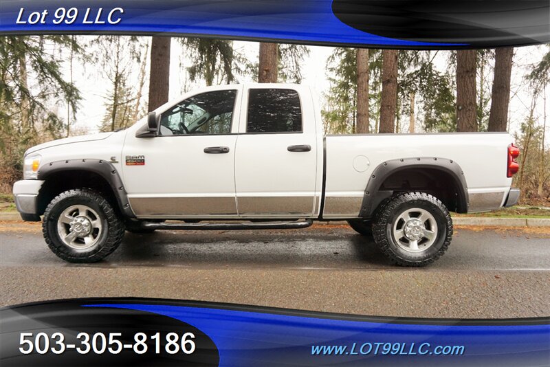 2008 Dodge Ram 2500 SLT 4x4 6.7L Cummins DIESEL Short Bed Newer Tires  