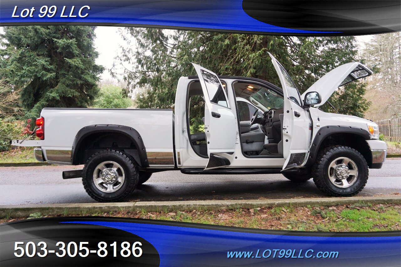 2008 Dodge Ram 2500 SLT 4x4 6.7L Cummins DIESEL Short Bed Newer Tires   - Photo 34 - Milwaukie, OR 97267