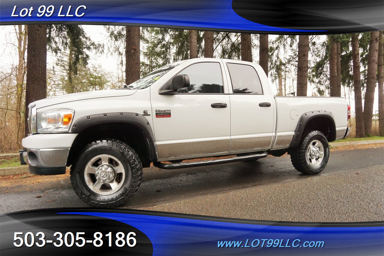 2008 Dodge Ram 2500 SLT 4x4 6.7L Cummins DIESEL Short Bed Newer Tires   - Photo 5 - Milwaukie, OR 97267