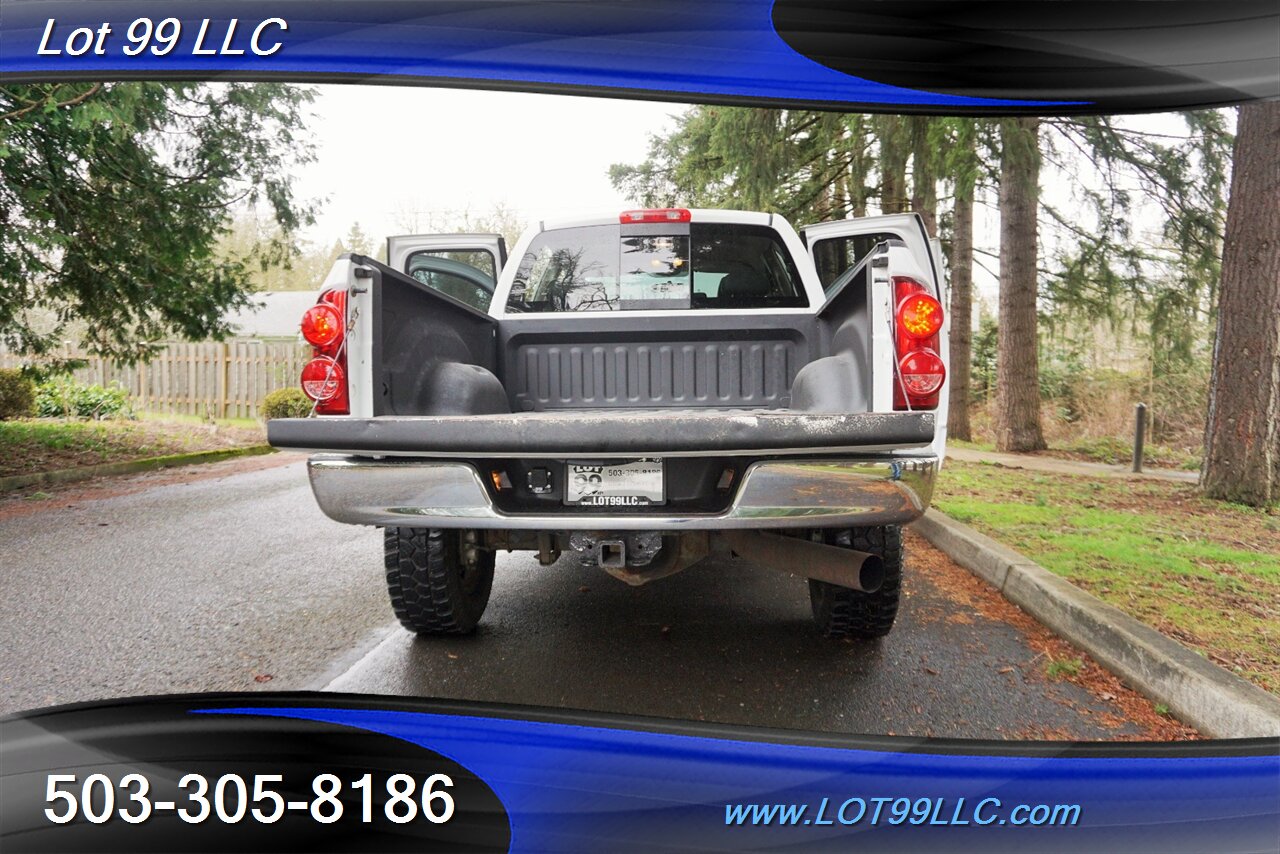 2008 Dodge Ram 2500 SLT 4x4 6.7L Cummins DIESEL Short Bed Newer Tires   - Photo 31 - Milwaukie, OR 97267