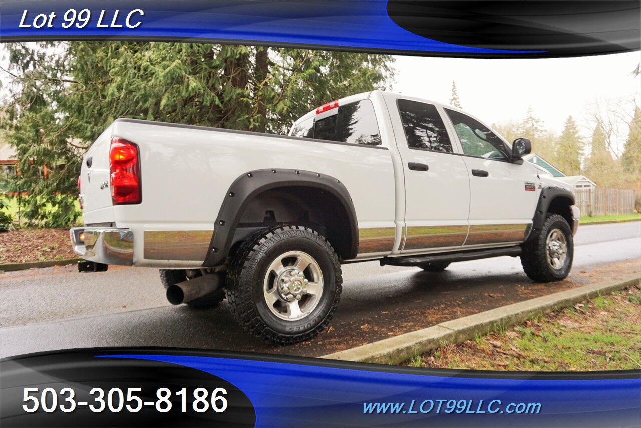 2008 Dodge Ram 2500 SLT 4x4 6.7L Cummins DIESEL Short Bed Newer Tires   - Photo 9 - Milwaukie, OR 97267