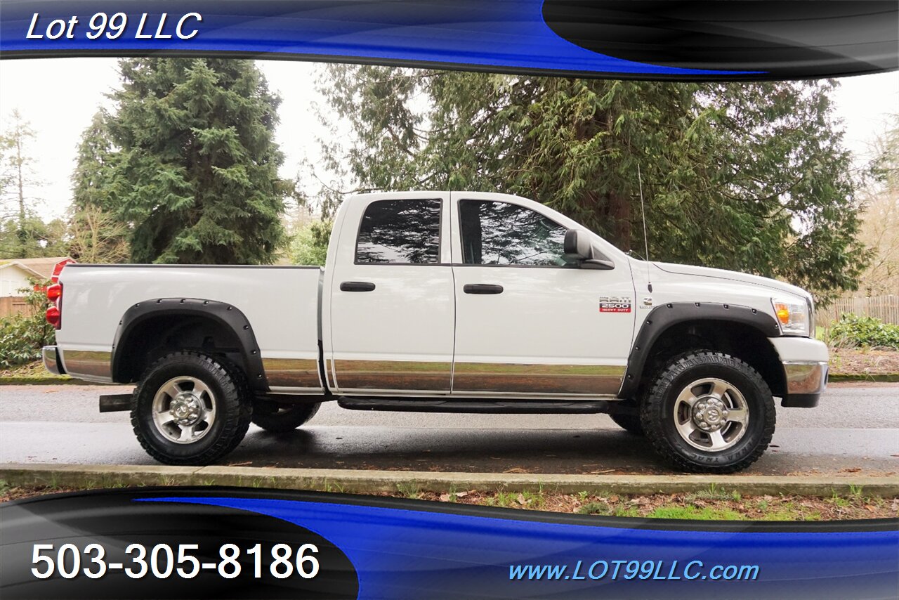 2008 Dodge Ram 2500 SLT 4x4 6.7L Cummins DIESEL Short Bed Newer Tires   - Photo 8 - Milwaukie, OR 97267